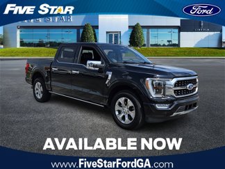 Used 2023 Ford F150 Platinum image 1