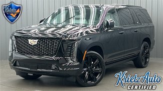 Used 2025 Cadillac Escalade ESV Sport Platinum image 1