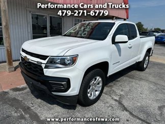 Used 2022 Chevrolet Colorado LT w/ Fleet Safety Package image 1