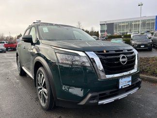 New 2025 Nissan Pathfinder Platinum w/ Cargo Package image 1
