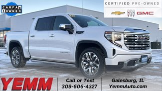 Certified 2023 GMC Sierra 1500 Denali w/ Denali Reserve Package image 1
