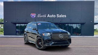Used 2021 Mercedes-Benz GLS 63 AMG 4MATIC image 1