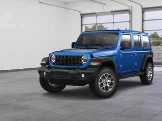 New 2025 Jeep Wrangler Sport S image 1