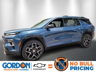 New 2026 Chevrolet Traverse High Country image 1