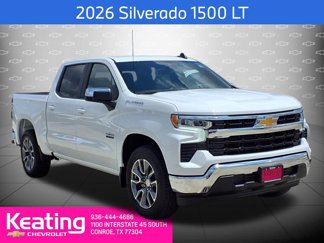 New 2026 Chevrolet Silverado 1500 LT w/ Texas Edition Plus image 1