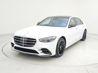 New 2025 Mercedes-Benz S 580e 4MATIC Sedan image 1