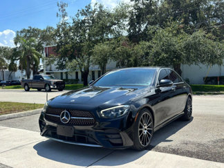 Used 2021 Mercedes-Benz E 350 Sedan image 1
