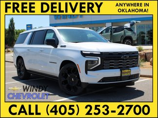 New 2025 Chevrolet Suburban High Country image 1