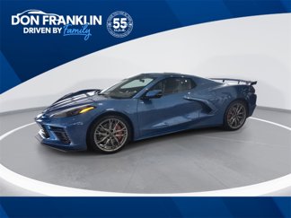 New 2026 Chevrolet Corvette Stingray Convertible w/ Z51 Performance Package image 1