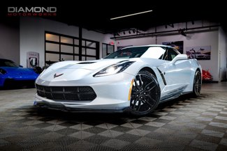 Used 2017 Chevrolet Corvette Stingray Coupe w/ Carbon Flash Badge Package image 1