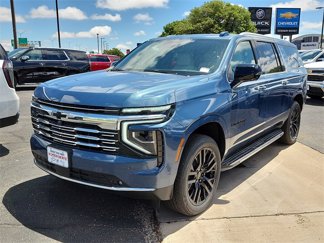 New 2025 Chevrolet Suburban Premier image 1