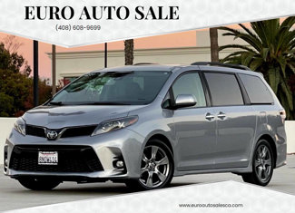 Used 2018 Toyota Sienna SE Premium image 1