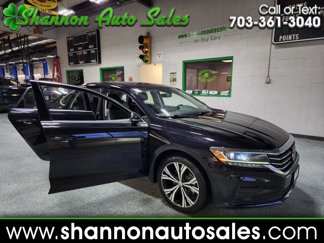 Used 2021 Volkswagen Passat 2.0T SE image 1