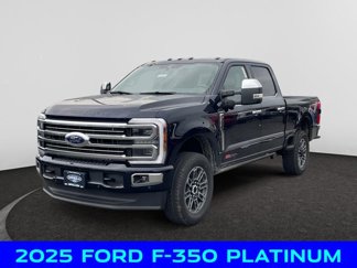 New 2025 Ford F350 Platinum image 1