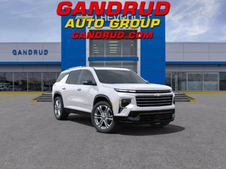New 2025 Chevrolet Traverse High Country image 1
