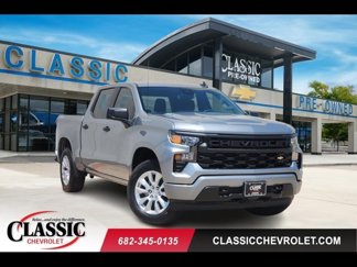 Used 2025 Chevrolet Silverado 1500 Custom image 1