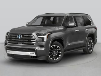 New 2025 Toyota Sequoia 4WD w/ TRD Off-Road Package image 1