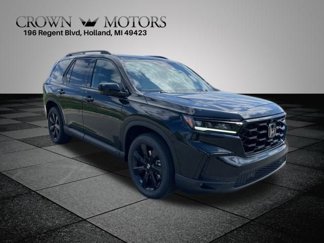 New 2025 Honda Pilot Black Edition image 1