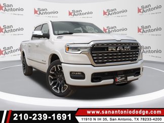 New 2025 RAM 1500 Limited w/ Body Color Bumper Group image 1