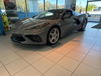 New 2025 Chevrolet Corvette Stingray Preferred Cpe w/ Z51 Performance Package image 1