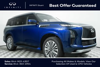 New 2025 INFINITI QX80 Sensory image 1
