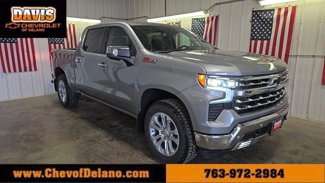 New 2026 Chevrolet Silverado 1500 LTZ w/ LTZ Premium Package image 1