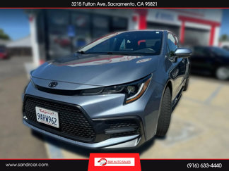 Used 2022 Toyota Corolla SE image 1