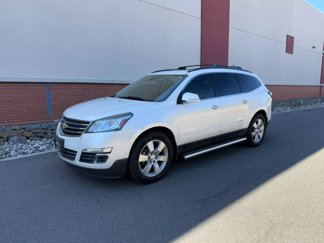 Used 2015 Chevrolet Traverse LTZ w/ LPO, 'HIT The Road' Package image 1