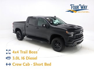 Used 2022 Chevrolet Silverado 1500 LT Trail Boss w/ LT Trail Boss Premium Package image 1