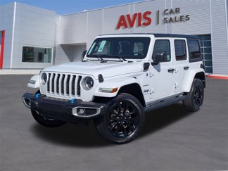 Used 2023 Jeep Wrangler Unlimited Sahara image 1