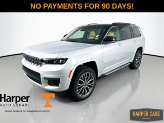 New 2025 Jeep Grand Cherokee L Summit image 1