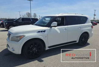 Used 2014 INFINITI QX80 4WD w/ Deluxe Touring Package image 1