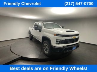 New 2025 Chevrolet Silverado 2500 Custom w/ Custom Value Package image 1