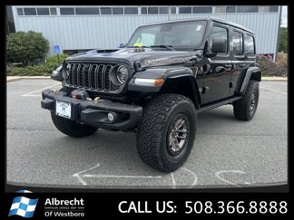 New 2025 Jeep Wrangler Unlimited Rubicon 392 image 1