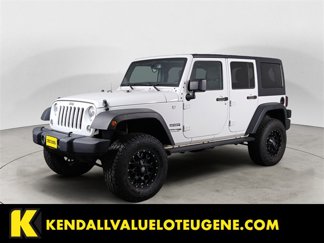 Used 2018 Jeep Wrangler Unlimited Sport S image 1