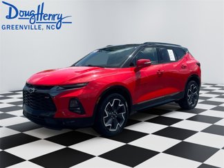Used 2022 Chevrolet Blazer RS w/ Enhanced Convenience Package image 1