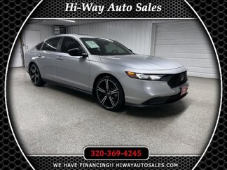 Used 2023 Honda Accord Sport image 1