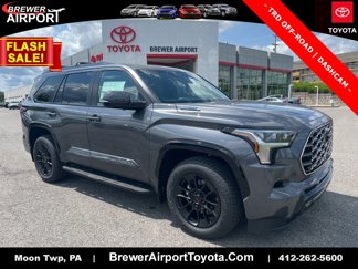 New 2025 Toyota Sequoia Platinum image 1