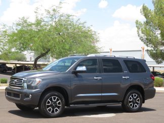Used 2018 Toyota Sequoia Platinum image 1