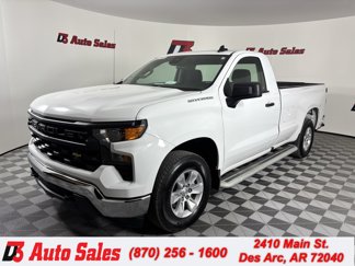 Used 2024 Chevrolet Silverado 1500 W/T w/ WT Fleet Convenience Package image 1