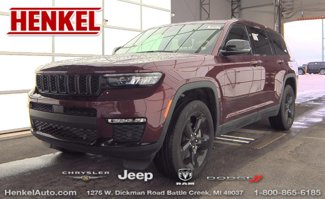 Used 2025 Jeep Grand Cherokee L Limited w/ Luxury Tech Group II image 1