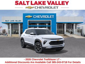 New 2026 Chevrolet TrailBlazer LT w/ LT Cold Weather Package image 1