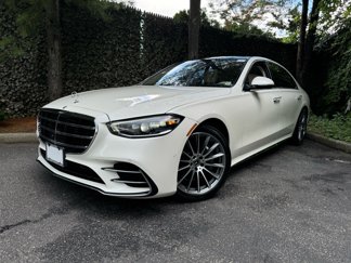 Used 2022 Mercedes-Benz S 500 4MATIC image 1