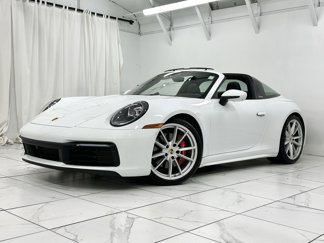Certified 2024 Porsche 911 Targa 4 GTS image 1