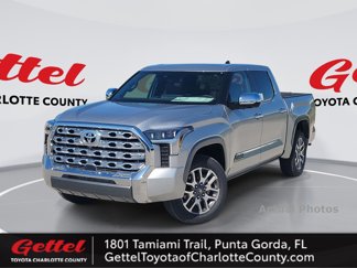 New 2025 Toyota Tundra 1794 Edition image 1