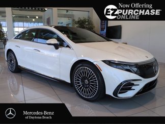 Certified 2022 Mercedes-Benz EQS 580 4MATIC Sedan image 1