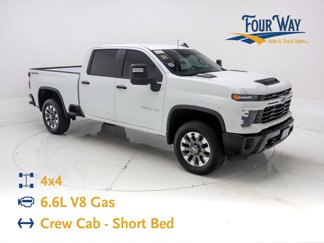 Used 2024 Chevrolet Silverado 2500 Custom w/ Custom Convenience Package image 1