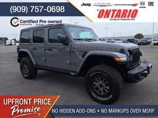 Certified 2022 Jeep Wrangler Unlimited Rubicon image 1