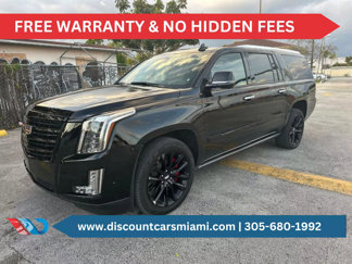 Used 2020 Cadillac Escalade ESV Platinum w/ Escalade Sport Edition image 1