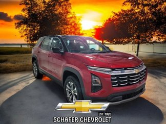 New 2025 Chevrolet Equinox LT image 1